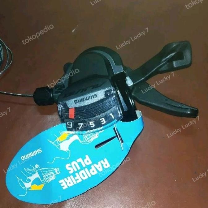 Shifter Shimano 9 Speed Altus SL-M370 1 Pasang