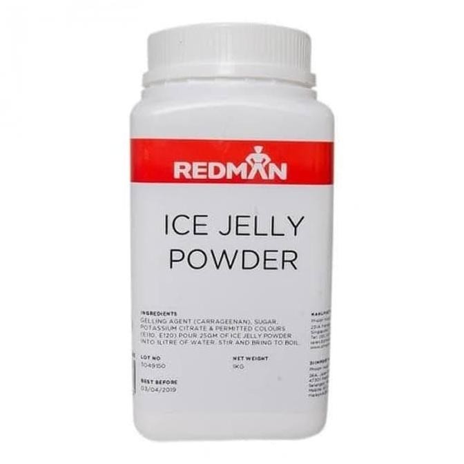 

Redman Ice Jelly Powder 1 Kg (Singapore) Halal