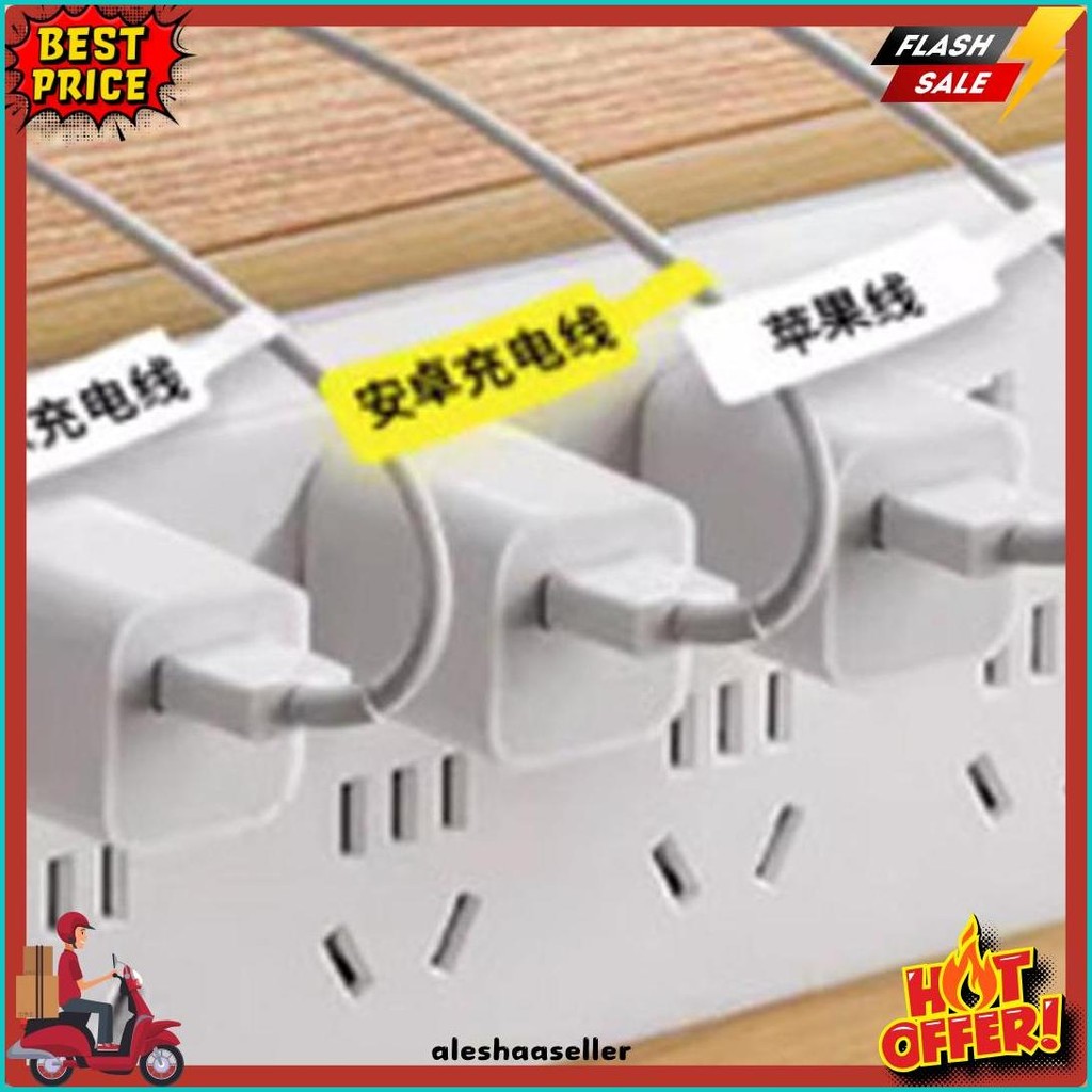 

Thermal Cable Label Sticker Stiker Label Kabel Untuk Niimbot D11 D110 Terlengkap Dan Termurah