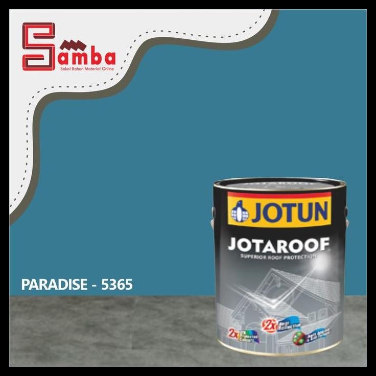 GRATIS ONGKIR JOTAROOF PARADISE 5365 JOTUN 2,5 LTR / CAT GENTENG 