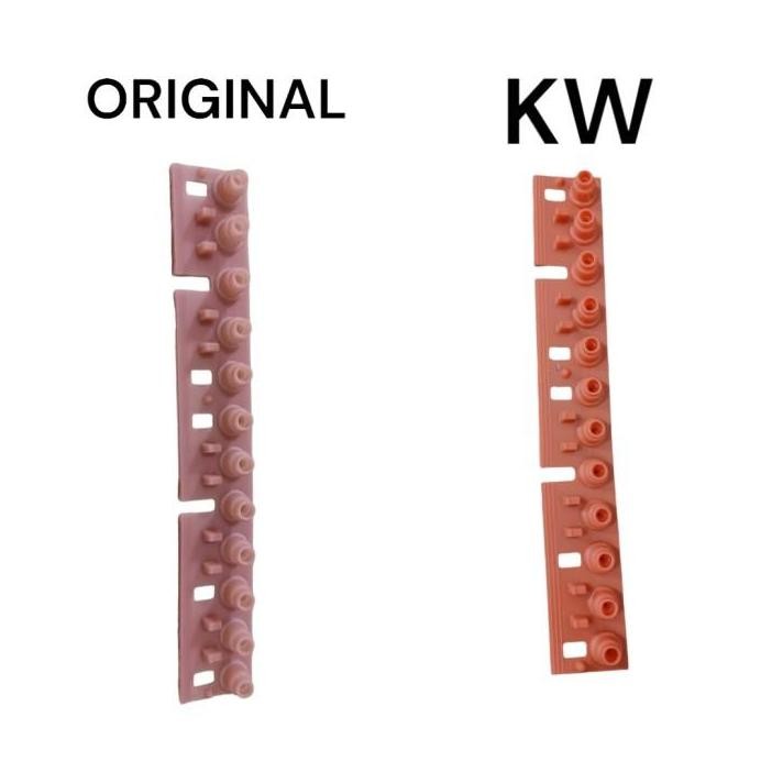 baru Karet Tuts Keyboard Yamaha PSR S910 950 970 975 710 2000 750 Original