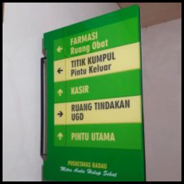 

TERBARU SIGN BOARD PAPAN RUANG RUMAH SAKIT RS RUANGAN DOKTER DIREKTORI ARAH