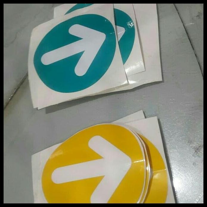 

BEST DEAL STICKER BULAT PANAH ARAH 40CM !!!!!