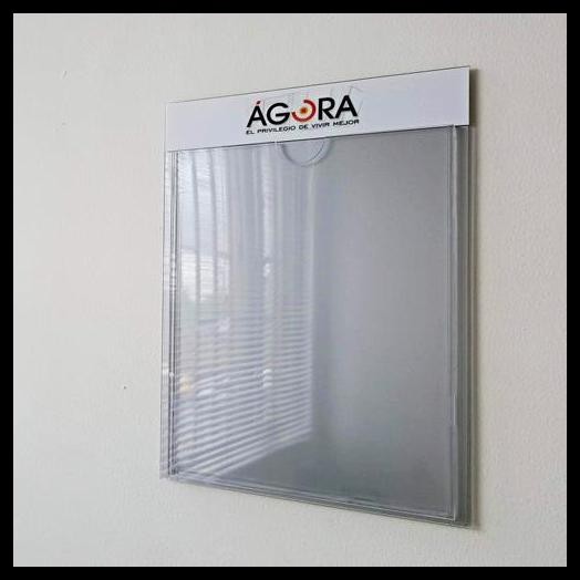 

BEST DEAL AKRILIK PENGUMUMAN KANTONG DISPLAY A2 PAPAN INFORMASI TEMPAT KERTAS !