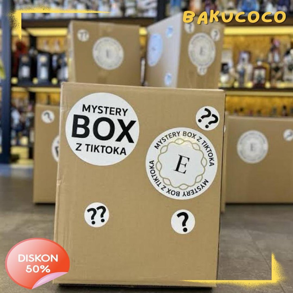 

Mystery Box Random ( Hanya Untuk Hadiah ) Terlaris! Produk Ini Banyak Dicari