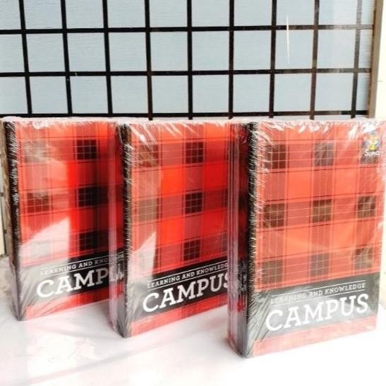 

Buku Tulis Siswa Campus Suma 50 Lembar ( 1 Pack ) Buku Tulis Learning Campus 50 Lembar Panjang
