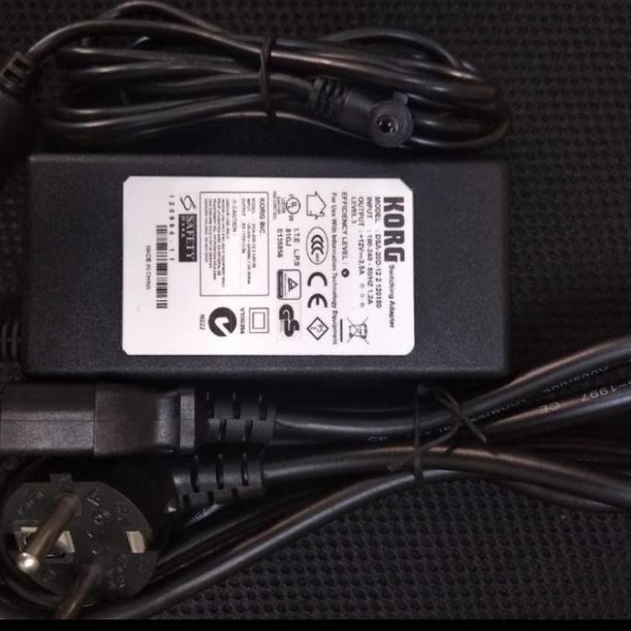baru adaptor korg keyboard KORG PA50SD KORG SP 250 KORG SP kualitas bagus