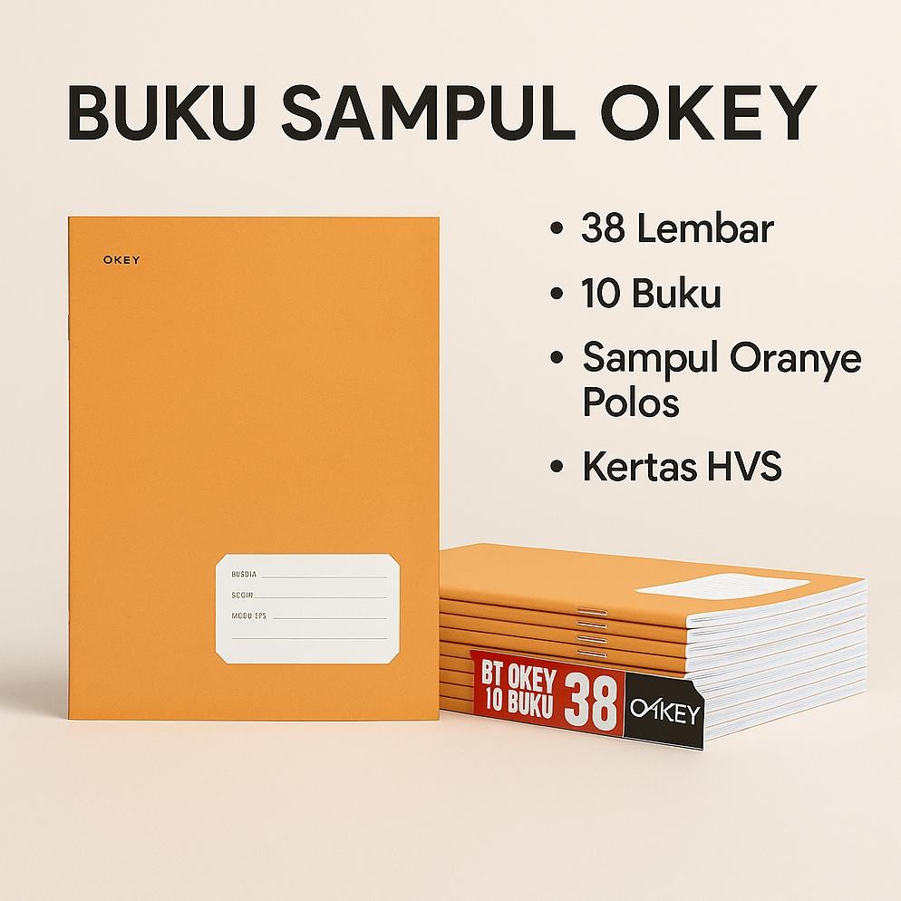 

Buku Tulis Anak Sampul 38 Lembar Isi 10 Pcs Ukuran Kecil