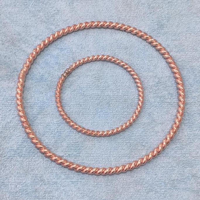 baru Next Level Tensor Ring - 432 & 528 MHz Amjorca Cubit Ring