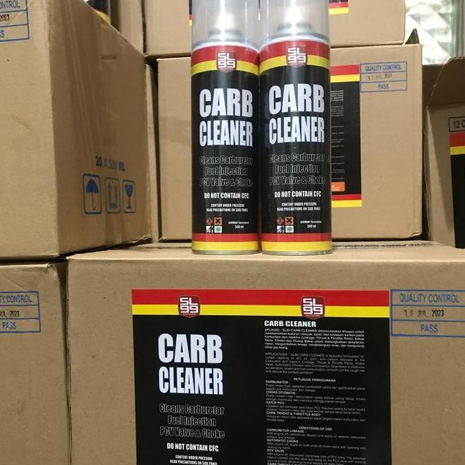 produk unggulan Carb Injection Cleaner 500ml SL99 Karburator Carb Motor