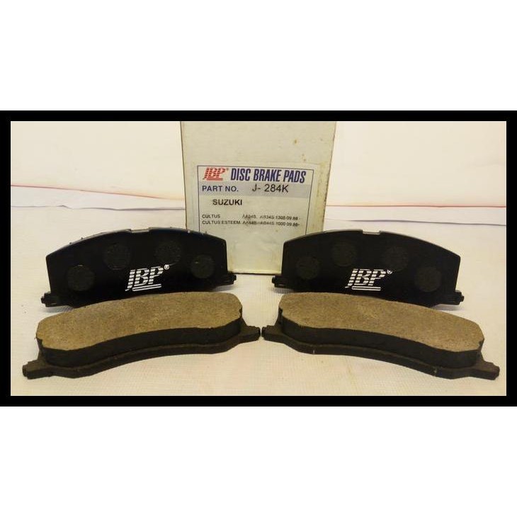 GRATIS ONGKIR BRAKE PAD / KAMPAS REM "JBP" SUZUKI ESTEEM 1,3