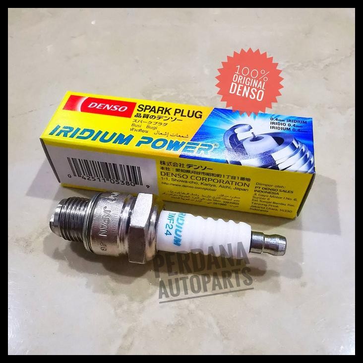 GRATIS ONGKIR BUSI IRIDIUM RX KING YAMAHA ASLI DENSO IRIDIUM POWER 