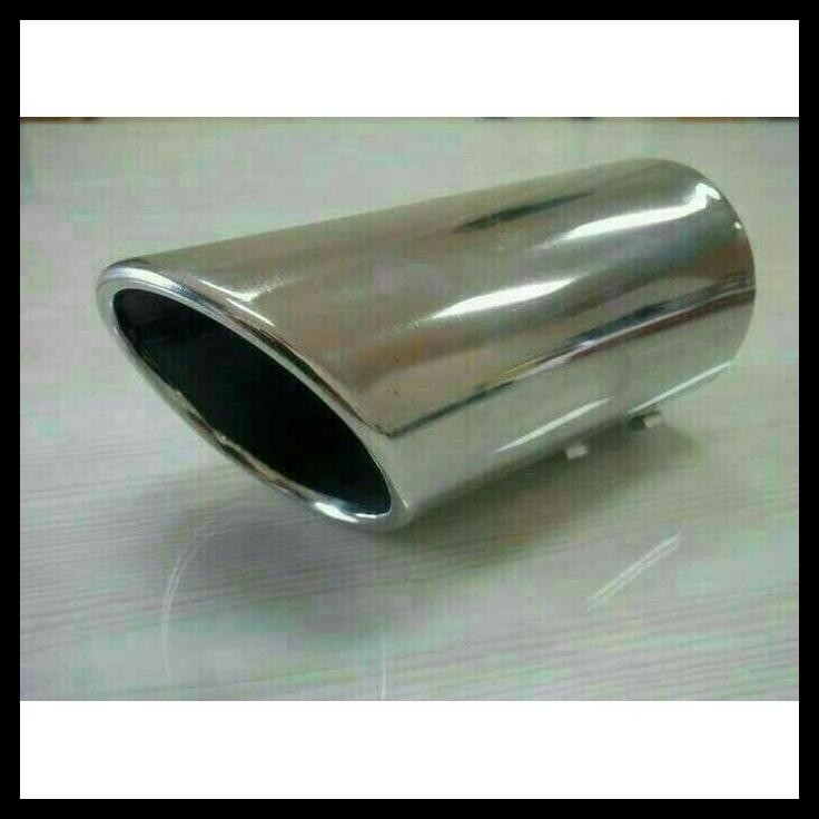 DISKON MUFFLER MIRING / BUNTUT KNALPOT MOBIL GRAND MAX 