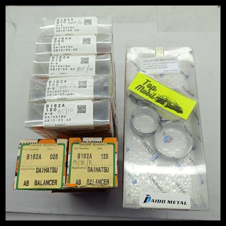 BEST DEAL METAL BALANCE HIJET 55, HIJET 1000, ZEBRA 1000, B162 DAIDO JEPANG ASLI 