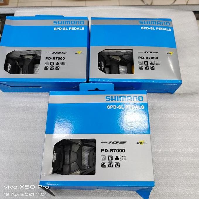 pedal cleat shimano 105 box