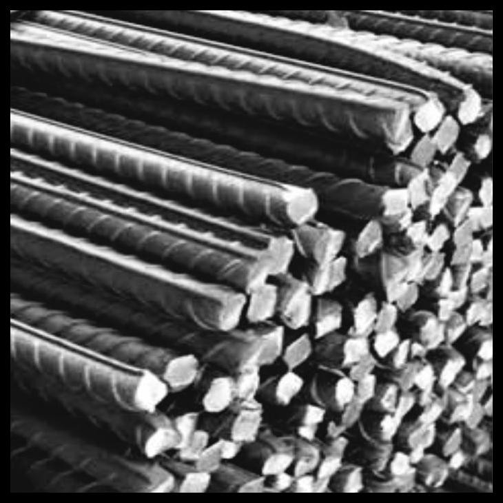 TERMURAH BESI BETON 10 MM TOLERANSI 0,5 X 12 METER [ POLOS / ULIR ]