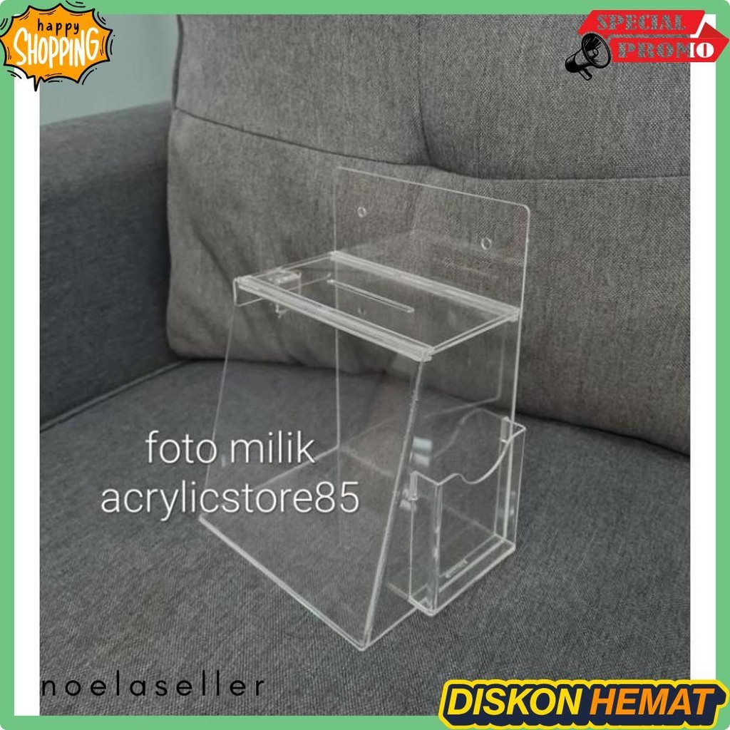 

Acrylic Xt Kotak Saran Polos 2Mm (Tipe 16 Kecil) Terlaris! Produk Ini Banyak Dicari