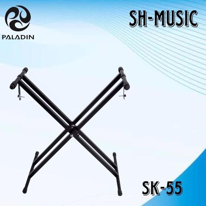 baru Stand Keyboard Paladin SK55 Double xx Paladin Sk 55