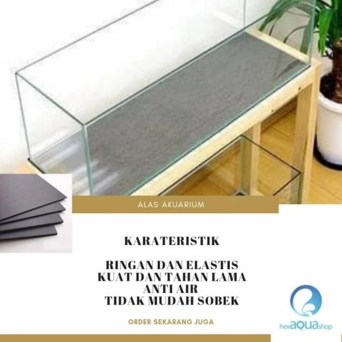 BUSA ATI AQUARIUM - ALAS TATAKAN SPON AKUARIUM TEBAL ANTI LEMBAB