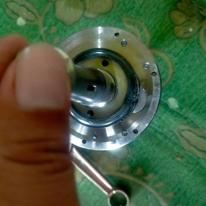 new Kruk as ninja rr zx cbu CABUTAN MOTOR ASLI garis 2 stock lama