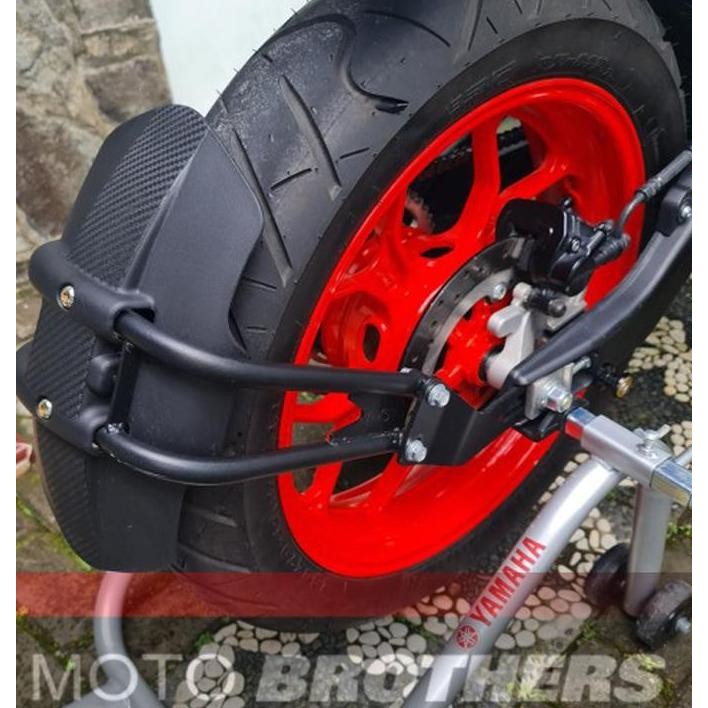 MUDGUARD MUD GUARD SPAKBOR BELAKANG R15 MT15 MT 15 XSR 155 UNIVERSAL murah