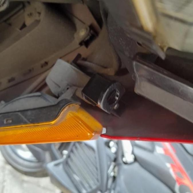 Breket Lampu AEROX Connected Breket Lampu D2 Laser AEROX Connected