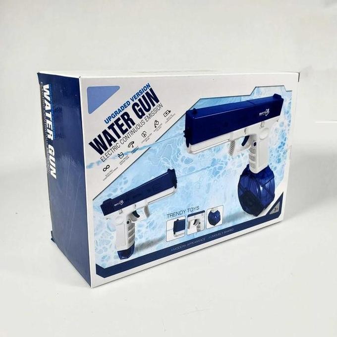 QIDODO Pistol Air Mainan Elektrik Water  Rechargeable 500mAh - Q522
