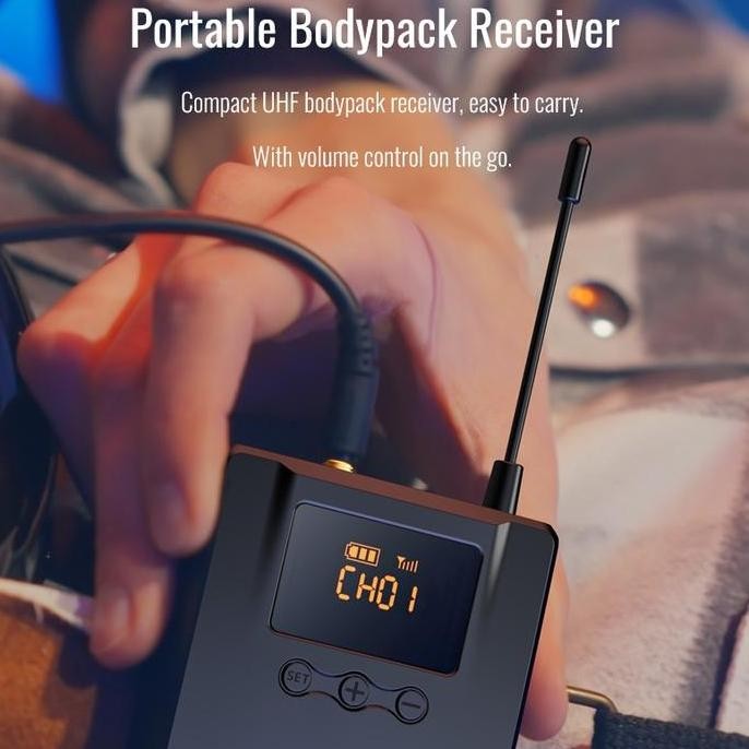 baru Takstar WPM-300 Sistem Monitor nirkabel UHF in ear monitor wpm300