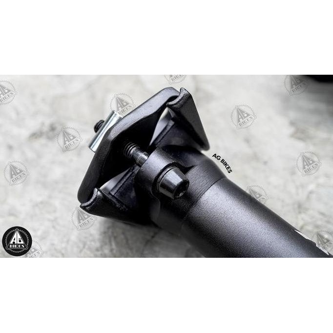 Seatpost Ardently Alloy Ringan + Kokoh 