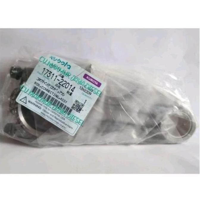 ready Conrod Assy,Stang Seher V2403 17311-22014 Kubota Genuine