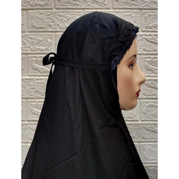 new  Mukena rayon super premium polos jumbo adem cantik bagus