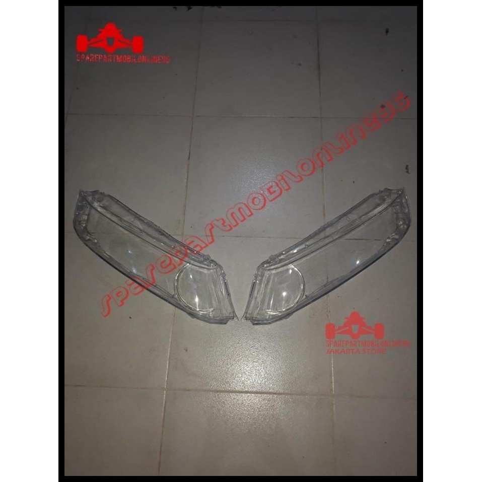 DISKON MIKA LENSA HEAD LAMP LAMPU DEPAN HONDA ODYSSEY RB1 NON AFS 2004 2006 
