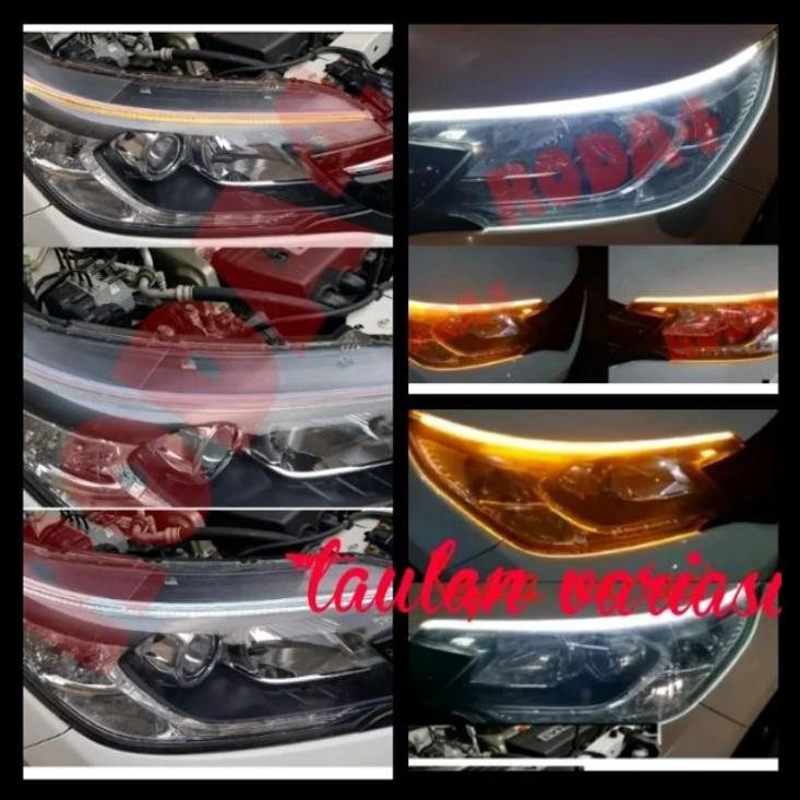TERBARU LAMPU RUNING TURNING LED HEADLAMP SEIN MAZDA BIANTE 