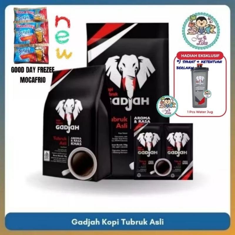 

FM Kopi Gadjah Tubruk / Good Day Freeze Sachet Renteng Dan Pouch