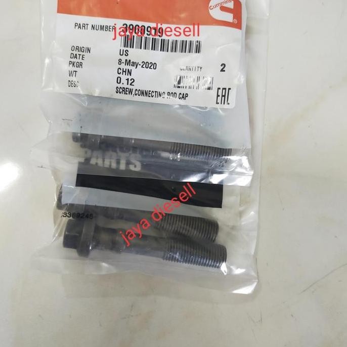 ready BOLT STANG PISTON PC200-7/BOLT CONROD PC200-7