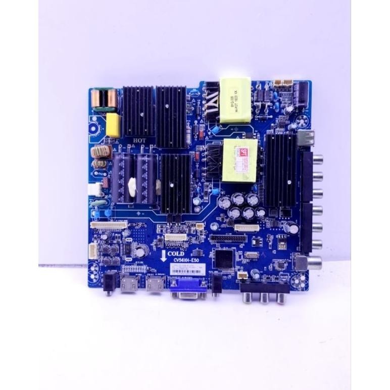 NEW MB-MAINBOARD TV LED POLYTRON PLD 40B8850 [terbaik][terlaris]