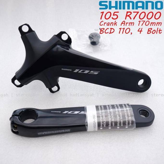 Crank Arm 105 Crank R7000 Crank Arm 170mm SHIMANO 105 Crank Arm 170mm