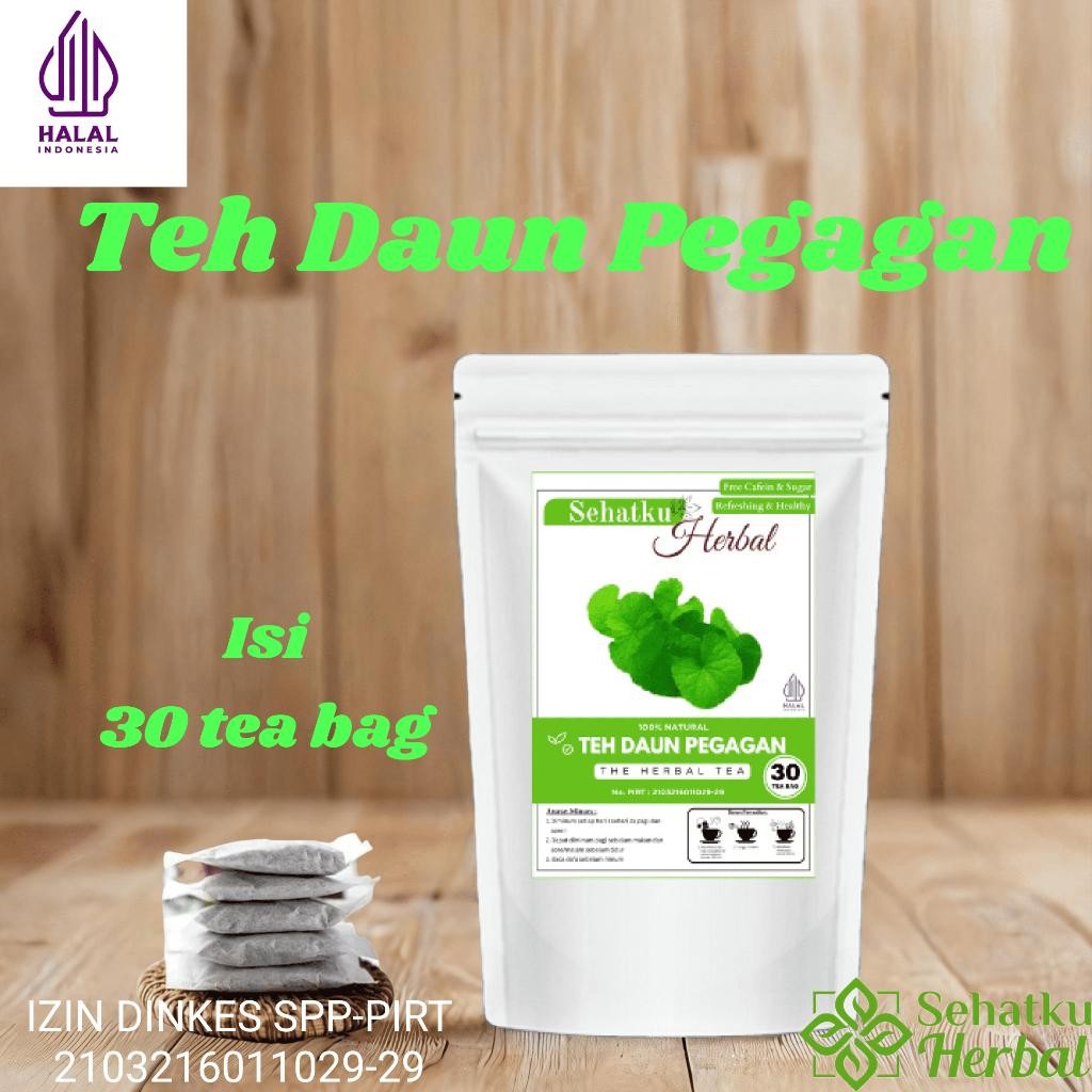 

FM Sehatkuherbal Teh Daun Pegagan Isi 30 Tea Bag
