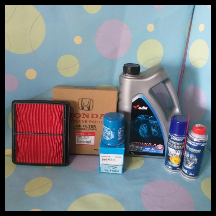 TERBARU PAKET SERVICE OLI WIN FORMULA CAR 10W-30 GENIO ESTILO (5) 