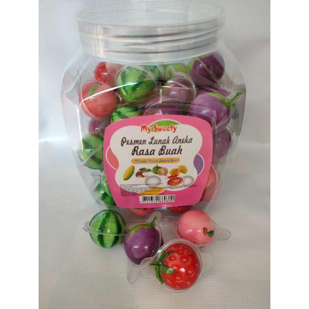 

FM Permen Lunak My Sweety Isi 50pc Rasa Buah