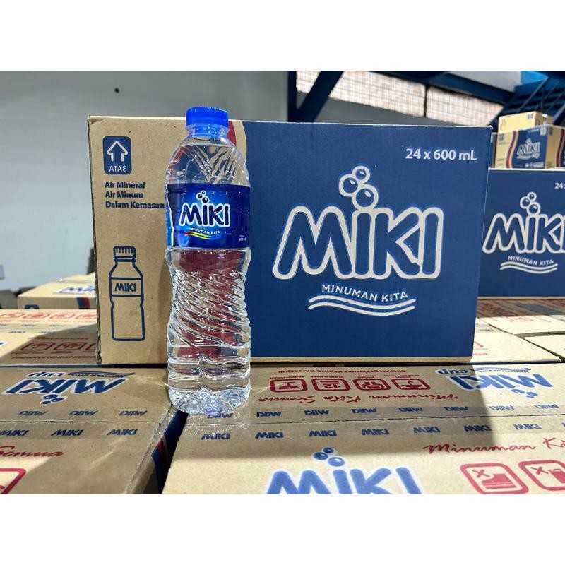 

FM Air Mineral MIKI Botol 1 Dus / AQUA Botol Air Minum Botol MIKI Bandung