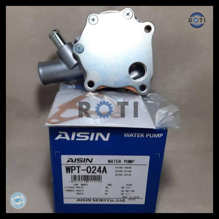 HOT DEAL WATER PUMP-POMPA AIR- TOYOTA KIJANG GRAND  AISIN WPT-024A