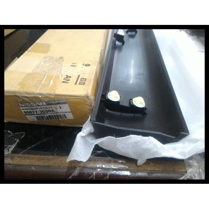 BEST DEAL XTRAIL T31 MOULDING LIST PINTU DEPAN 100% ORI NISSAN 80877/6-JG00A 