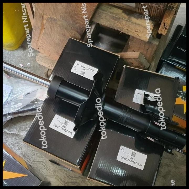 GRATIS ONGKIR SENTRA SUNNY B13 B12 SHOK SHOCK BREAKER ABSORBER DEPAN NISSAN HQ 