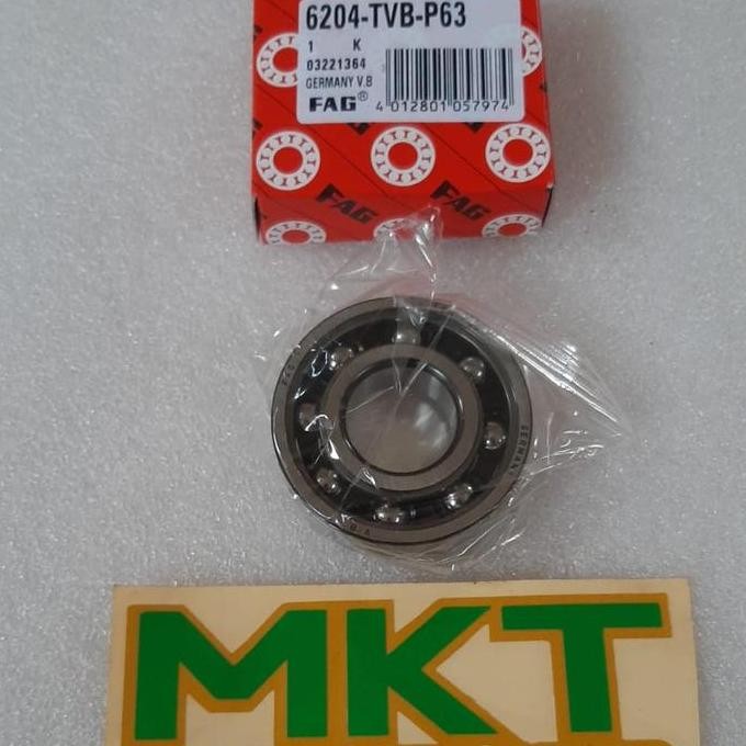 new bearing high speed teflon 6204 tvbp63