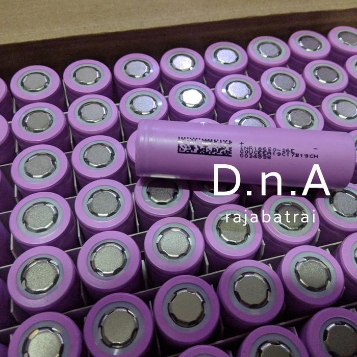 Batrai Battery Baterai 18650 Vape Power Bank 2600 Mah