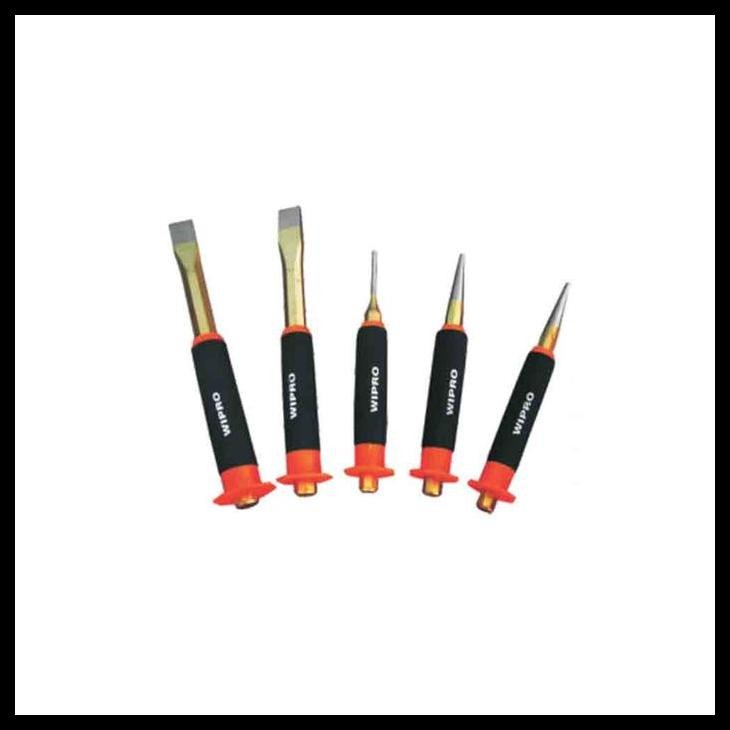 DISKON WIPRO CHISELS & PUNCH SET 5 PCS WP 0005S1-(63-3905-) 