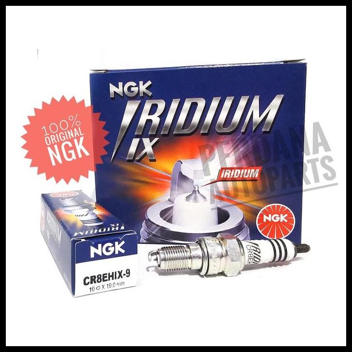 DISKON BUSI HONDA VARIO 110 KARBU ORIGINAL NGK IRIDIUM IX JAPAN 