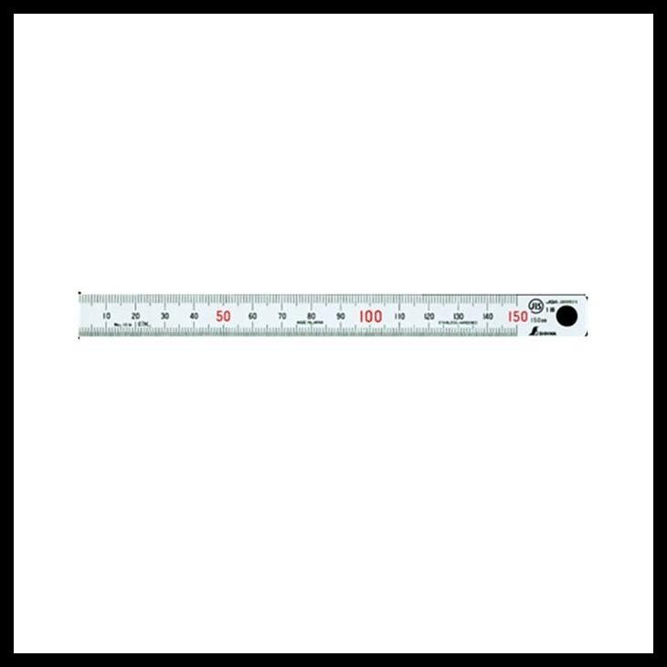 

BEST DEAL SHINWA PENGGARIS STAINLESS (RULES) HARD CHROME 15 CM H-101A JIS-13005 !!!!!