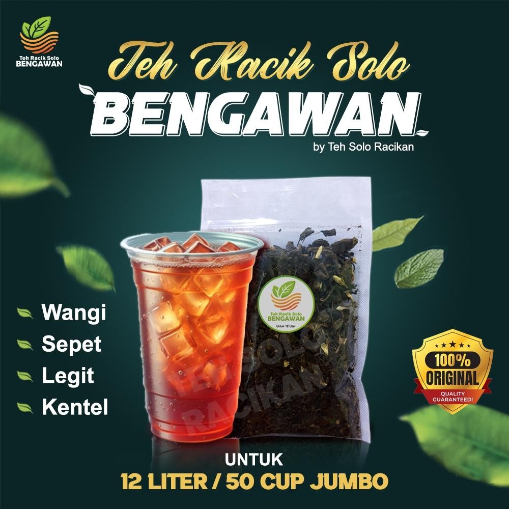 

FM Teh Racik Solo Bengawan Premium Untuk Jualan